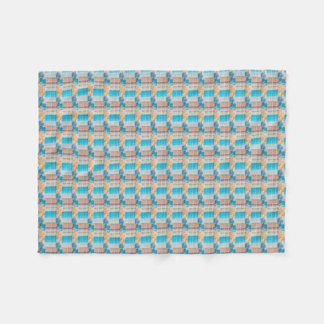 Cobertor De Velo Crochet Quill (Frente (Horizontal))
