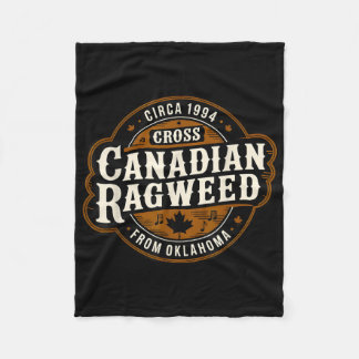 Cobertor De Velo Cross Canadense Ragweed The Boys From Oklahoma Con