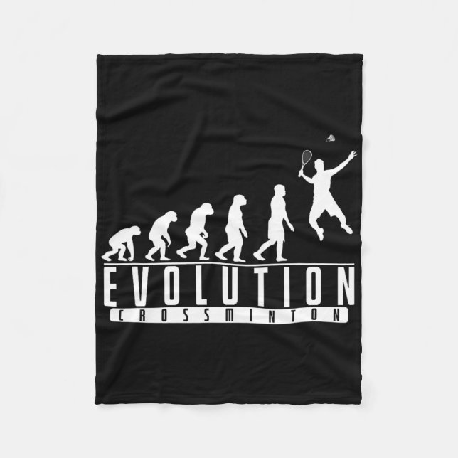 Cobertor De Velo Crossminton Evolution (Frente)