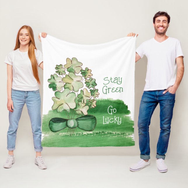 Cobertor De Velo Crosta de Vestuário de Shamrock Cód'Água (In Situ)