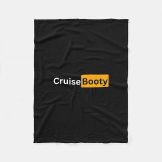 Cobertor De Velo Cruise Booty - Presentes de Boa Viagem para Cruzei