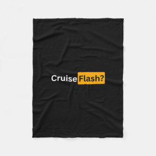 Cobertor De Velo Cruise Flash - Y Cruising Presentes de Boa Viagem