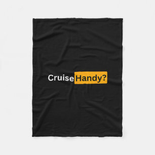 Cobertor De Velo Cruise Handy - Y Cruising Presentes de Boa Viagem