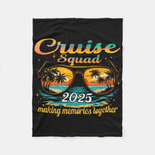 Cobertor De Velo Cruise Squad 2025 Family Group Matching Summer Vac