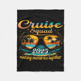 Cobertor De Velo Cruise Squad 2025 Family Group Matching Summer Vac