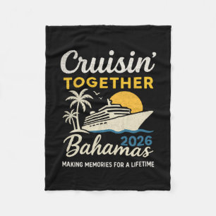 Cobertor De Velo Cruisin’ Juntos Hamas 2026 Cruzeiro de Férias em F