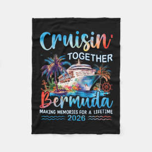 Cobertor De Velo Cruisin' Together Bermudas 2026 Férias em Família 
