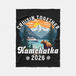 Cobertor De Velo Cruisin Together Kamchatka 2026 Amigo Família Rúss