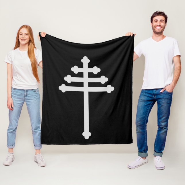 Cobertor De Velo Cruz da Igreja Sírio Ortodoxa Maronita (In Situ)
