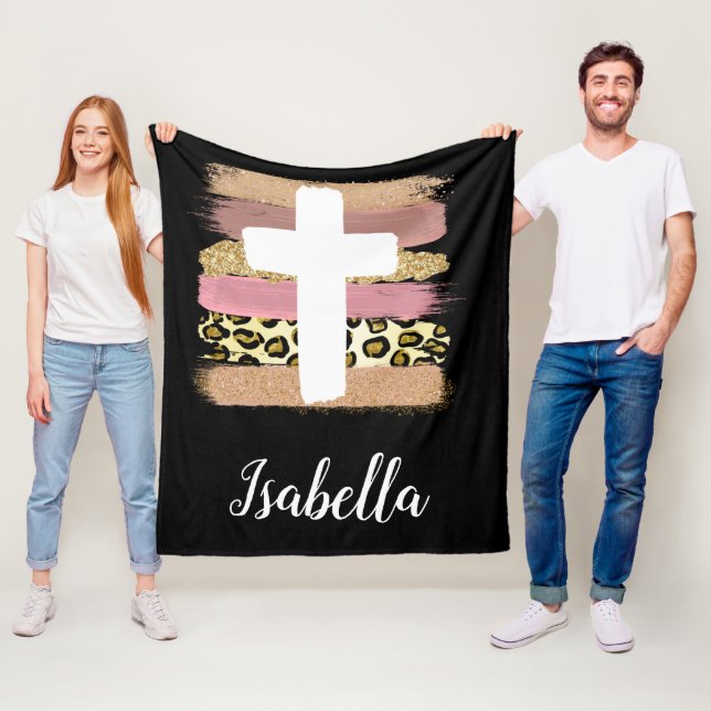 Cobertor De Velo Cruz Personalizada (In Situ)