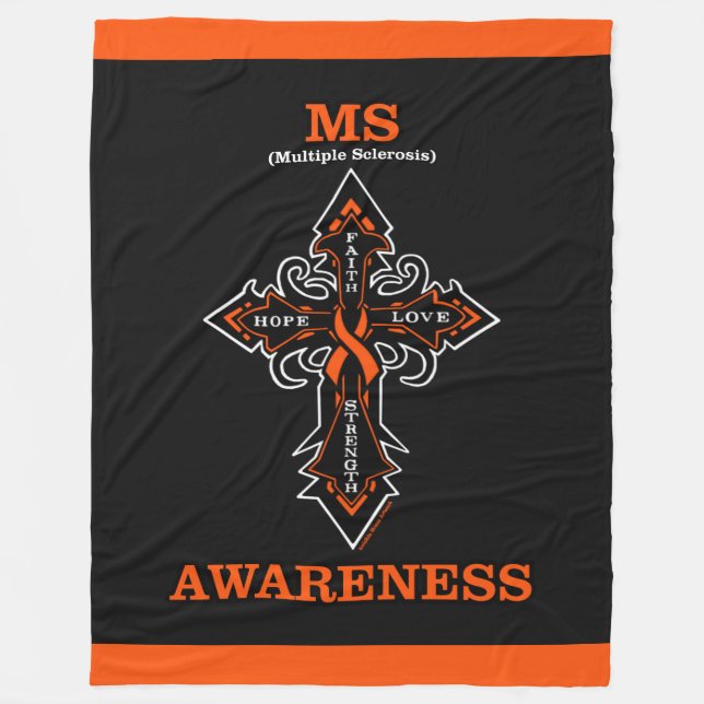 Cobertor De Velo Cruzamento/Consciência...MS (Frente)