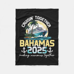 Cobertor De Velo Cruzando Juntos Bahamas Viagem 2025