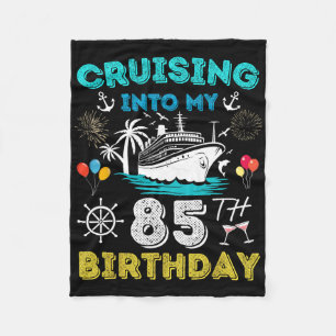 Cobertor De Velo Cruzando No Meu 85º Cruzeiro De Aniversário, 85 An