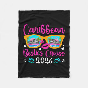 Cobertor De Velo Cruzeiro das Melhores Amigas no Caribe 2026 Cruzei