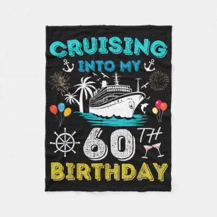 Cobertor De Velo Cruzeiro de Aniversário de 60 Anos