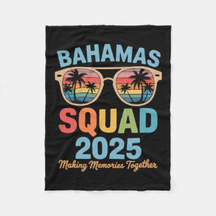 Cobertor De Velo Cruzeiro de Férias do Hamas 2025 Equipe Família Co