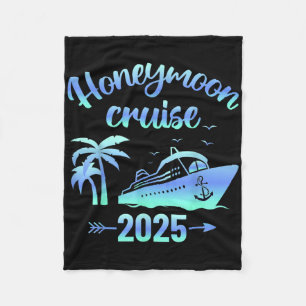 Cobertor De Velo Cruzeiro de Lua de Mel Recém-Casados 2025 Casais C