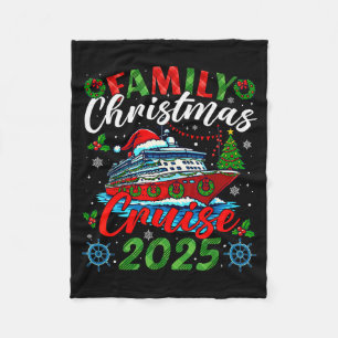 Cobertor De Velo Cruzeiro de Natal em Família 2025 Xmas Roupas Comb