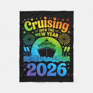 Cobertor De Velo Cruzeiro de Orgulho LGBTQ para o Ano Novo 2026 Cel