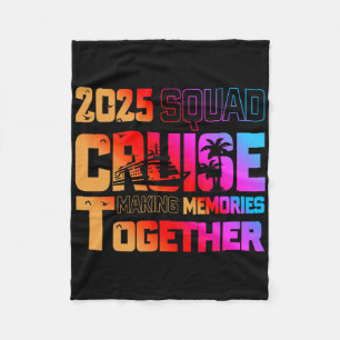 Cobertor De Velo Cruzeiro do Esquadrão de 2025 Criando Memória Junt