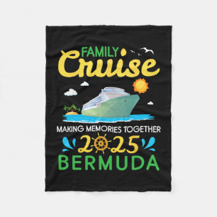 Cobertor De Velo Cruzeiro em Família 2025 Bermudas Criando Memórias