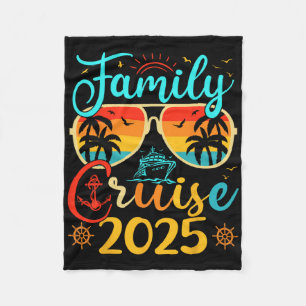 Cobertor De Velo Cruzeiro em Família 2025 Férias de Verão Correspon