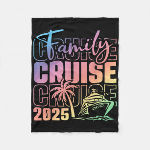 Cobertor De Velo Cruzeiro em Família 2025 Férias de Verão Correspon