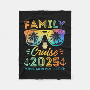 Cobertor De Velo Cruzeiro em Família 2025 Viagem de Férias Família