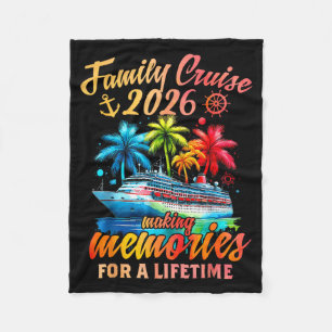 Cobertor De Velo Cruzeiro em Família 2026 Cruzeiro de Férias de Ver