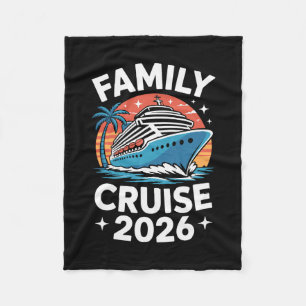 Cobertor De Velo Cruzeiro em Família 2026 Cruzeiros Divertidos 