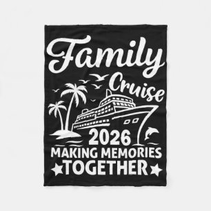 Cobertor De Velo Cruzeiro em Família 2026 Viagem de Férias Família 
