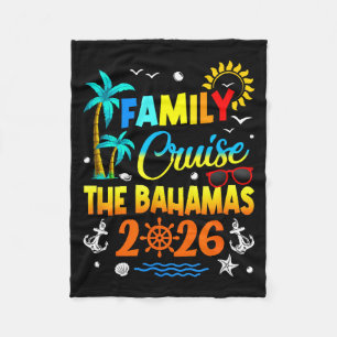 Cobertor De Velo Cruzeiro em Família nas Bahamas 2026 Verão Férias