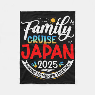 Cobertor De Velo Cruzeiro em Família no Japão 2025 Férias de Famíli