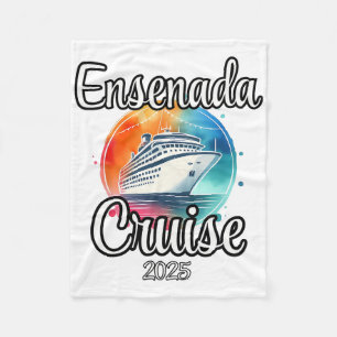 Cobertor De Velo Cruzeiro Ensenada 2025 Férias Familiares Coordenad
