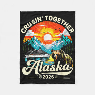 Cobertor De Velo Cruzeiro Familiar Cruisin Together Alasca 2026 