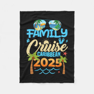Cobertor De Velo Cruzeiro Familiar no Caribe 2025 Férias Combinadas