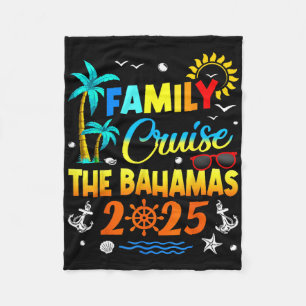 Cobertor De Velo Cruzeiro Familiar - Vac de Verão de 2025 - Bahamas