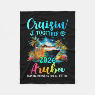 Cobertor De Velo Cruzeiro juntos aruba 2026 cruzeiro familiar