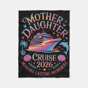 Cobertor De Velo Cruzeiro Mãe Filha 2026 Viagem de Férias Combinand
