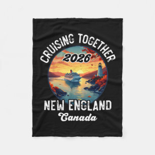 Cobertor De Velo Cruzeiro New England Canadá2