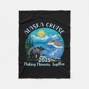 Cobertor De Velo Cruzeiro no Alasca 2025 Família Amigos Alasca Corr