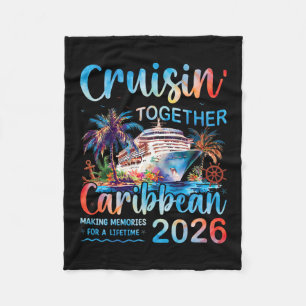 Cobertor De Velo Cruzeiro no Caribe 2026 Férias em Família Cruisin’