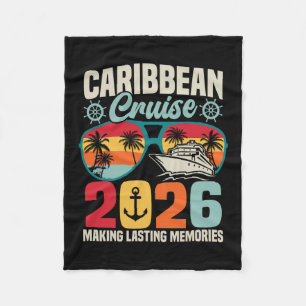 Cobertor De Velo Cruzeiro no Caribe 2026 Viagem de Férias Correspon