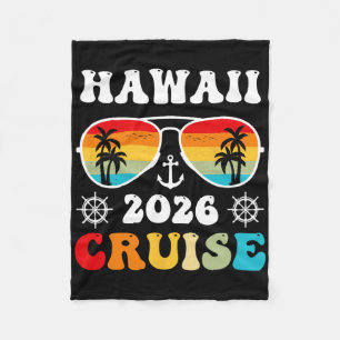 Cobertor De Velo Cruzeiro no Havaí Viagem de Férias 2026 Família Co