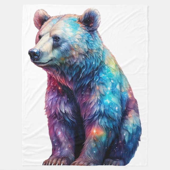 Cobertor De Velo Crystal Bear (Frente)