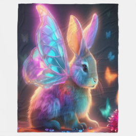 Cobertor De Velo Crystal Bunny