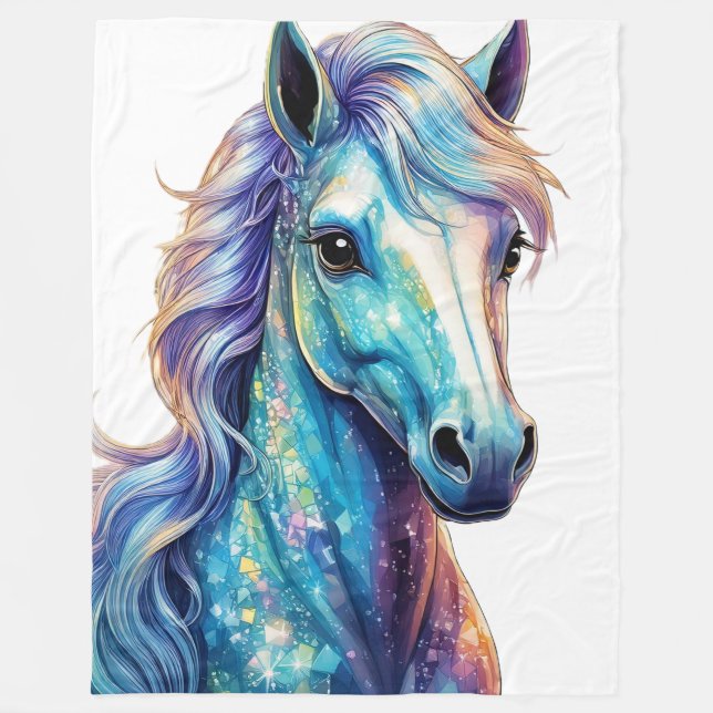 Cobertor De Velo Crystal Pony (Frente)