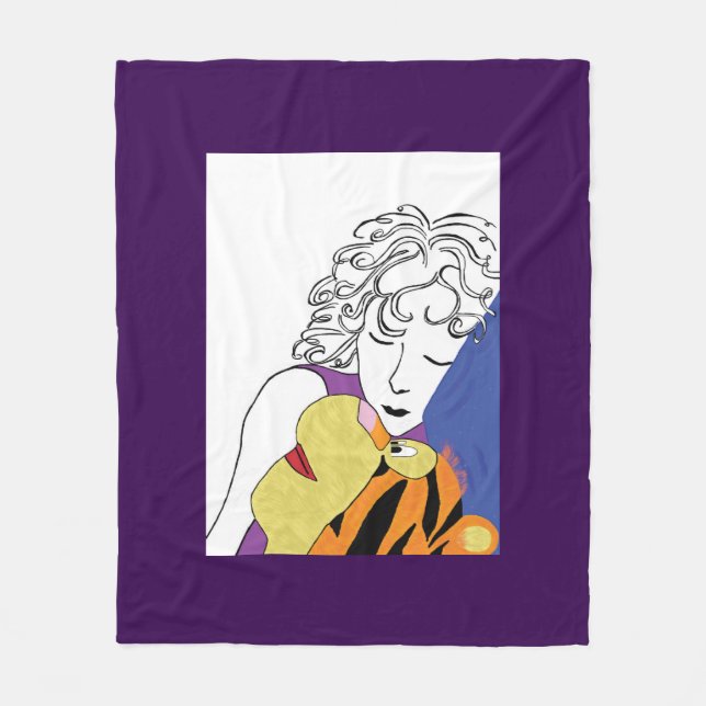 COBERTOR DE VELO CUDDLE BUDDDDY (Frente)