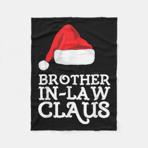Cobertor De Velo Cunhado Claus Christmas Santas Pajama Famil