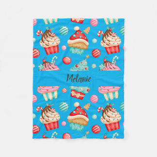 Cobertor De Velo Cupcake doce